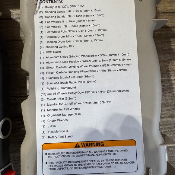 Rotary Tool set - Picture 5 of 5